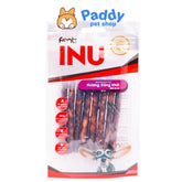 Bánh Thưởng Cho Chó Xương Gặm Fonti Inu - Que Da Bò Xông Khói Cuộn Gà - Paddy Pet Shop